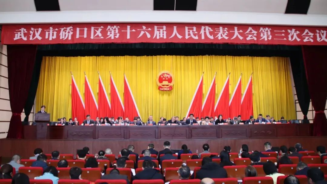 刘星检察长在硚口区第十六届人民代表大会第三次会议上作工作报告